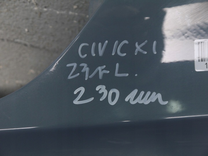 фото №15, Honda civic xi type-r 23r крило ліве nh877p