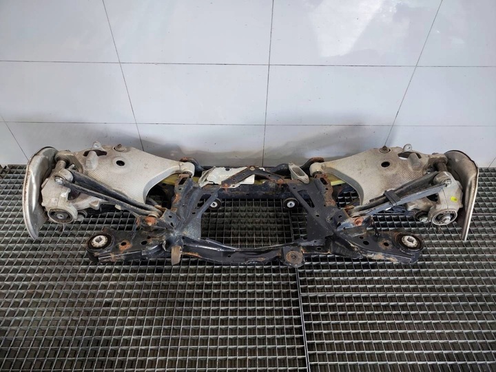 фото №6, Вісь зад задня балка підрамник візок підвішування важіль volvo s60 iii 4x4 awd