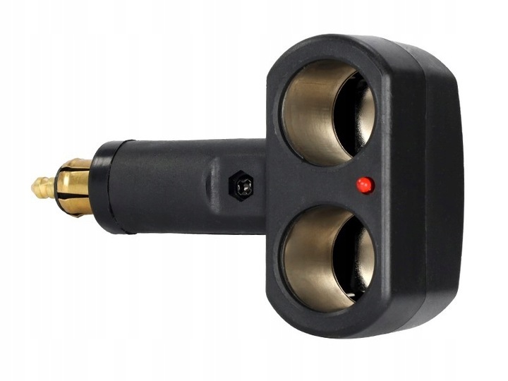 фото №9, Переходник з розетка din na 2x евро