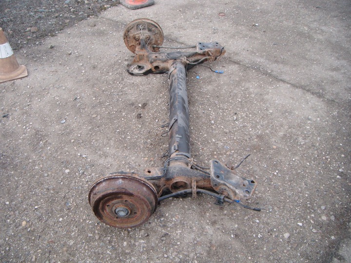 фото №10, Peugeot 207 sw 08-12 вісь балка задня