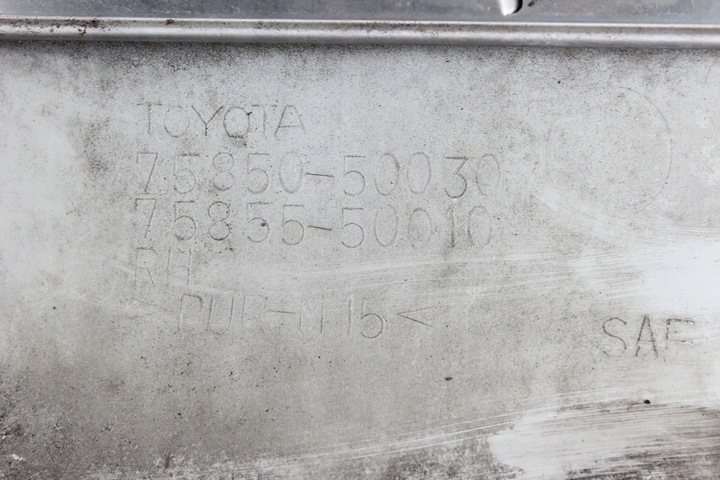 фото №4, Lexus ls 400 1993 права планка порогова накладка