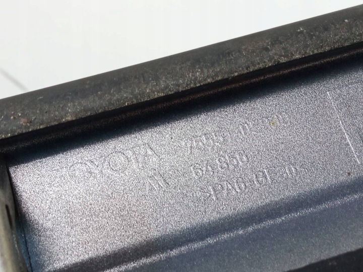 фото №6, Рейлінги дахові комплект t27 універсал toyota avensis iii 2009-