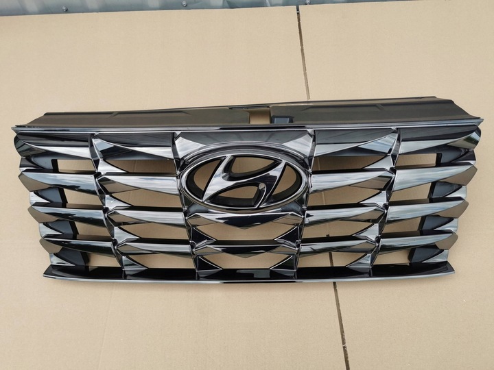 фото №10, Hyundai tucson 4 iv 20- решётка радиатора решётка бампера передней 86351-n7100