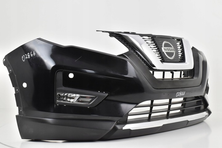 фото №8, Nissan x-trail t32 рестайлинг 2017- бампер переднее