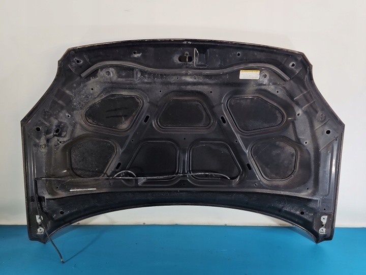 фото №13, Капот передняя kia sportage ii 04-10 чёрный 9p