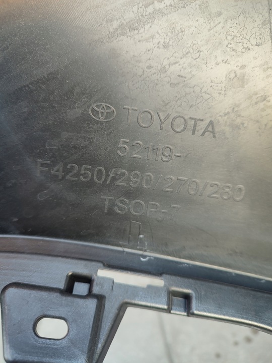 фото №15, Бампер перед переднее toyota chr ch-r ii цвет 1g3