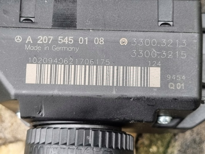 фото №5, Mercedes w204 w207 замок зажигания a2075450108