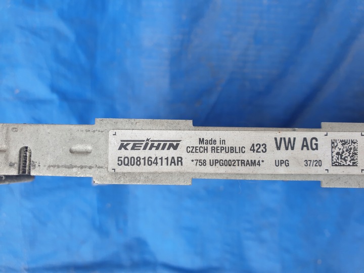 фото №5, Vw audi a3 q3 tt golf 7 vii радиаторов кондиционера