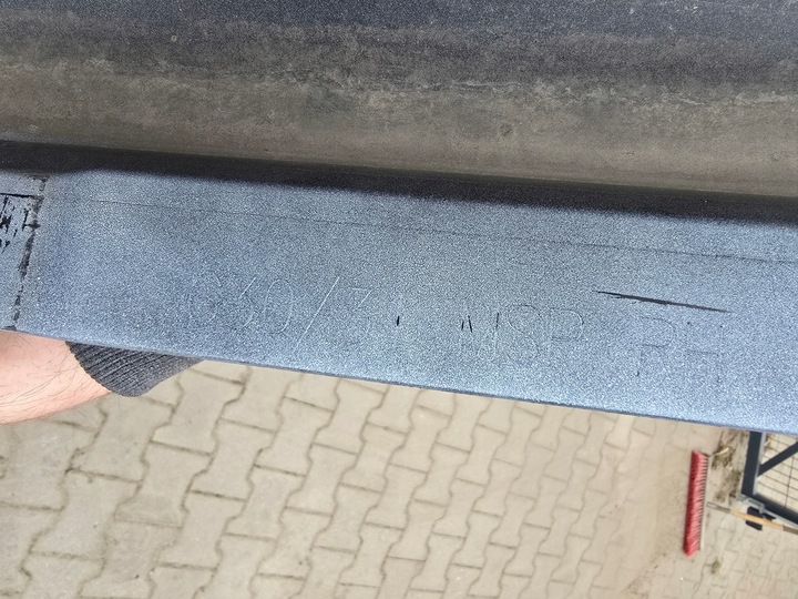 фото №10, Планка пороговая правая m набор bmw 5 g30 g31