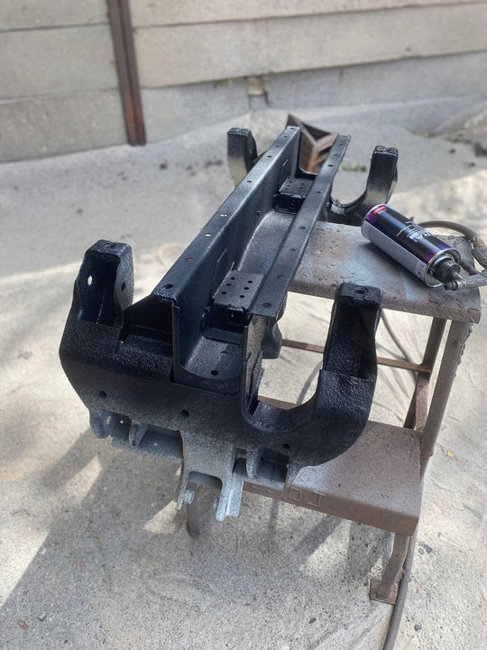 фото №8, Балка підвішування iveco daily підрамник візок траверса колиска 00-14r - ресора