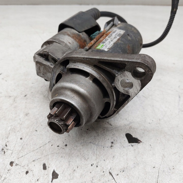 фото №12, Volkswagen seat 1,4fsi стартер valeo 02z911023g