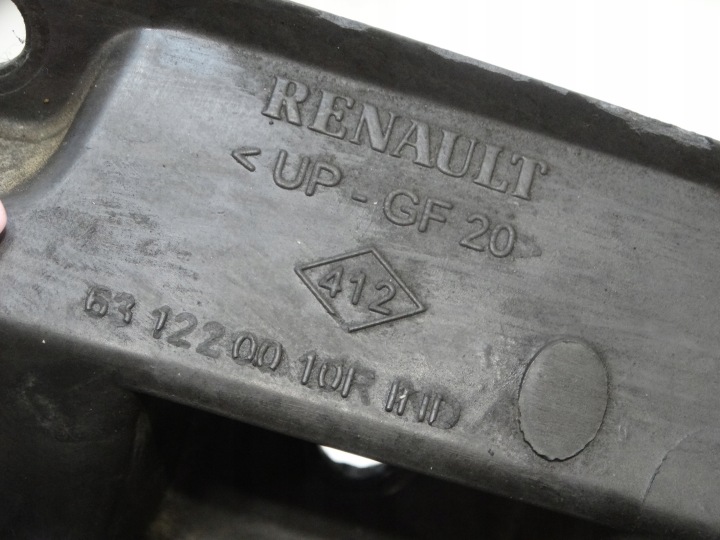 фото №11, Кронштейн  крепление правое перед крыльев renault scenic iii 631220010r