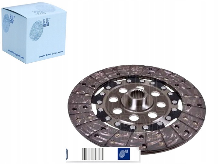 фото №1, Синий print диск сцепления 240mm mazda 6 mpv ii