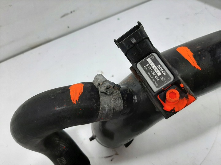 фото №9, Fiat bravo ii 1.4 t-jet 08r труба интеркулер 0281002844