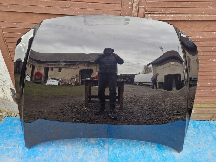 фото №1, Капот крышка двигателя vw passat b8 2014r-