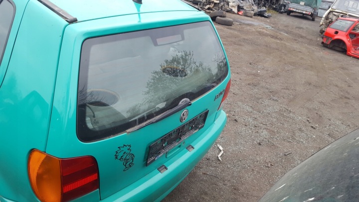 фото №7, Mechnizm скла ручний праве перед 3d vw polo 6n