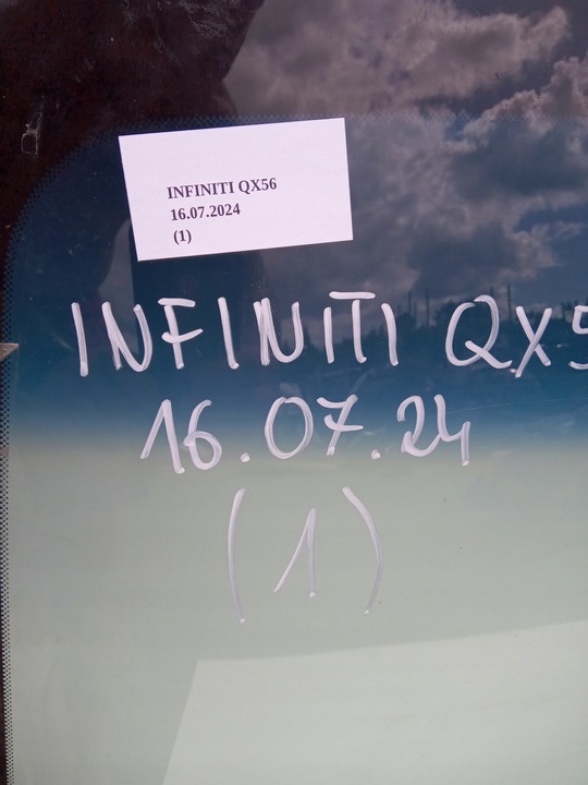 фото №7, Скло лобове перед infiniti qx56 2004-2010