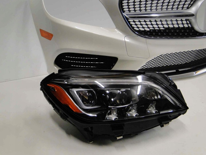 фото №14, Mercedes cls 218 лампа права led multibeam usa