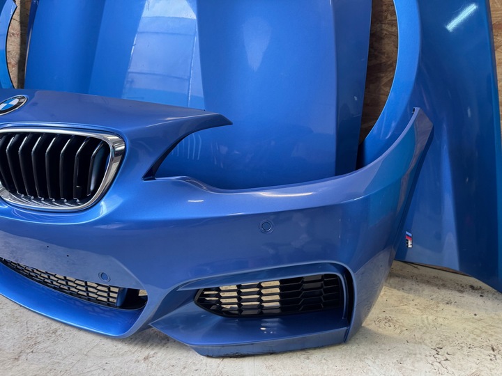 фото №6, Bmw seria 2 f22 f23 бампер перед капот крила pas балка