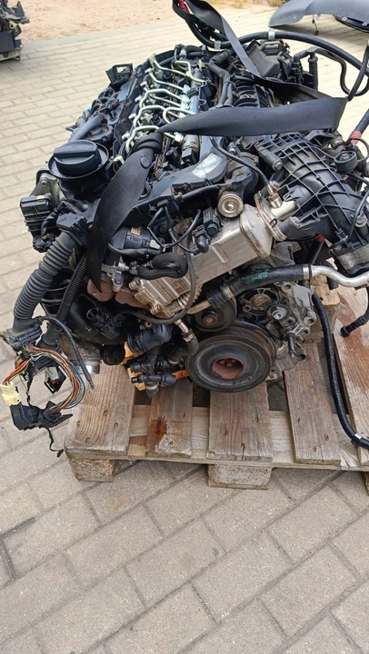 фото №13, Bmw 5 gt f07 f10 f06 f01 f13 двигатель комплектный n57d30b 3.0d 313km biturbo