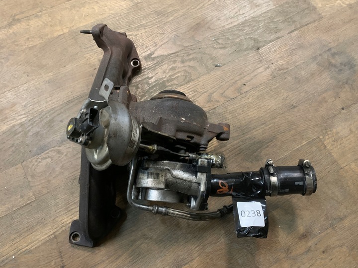 фото №1, Citroen peugeot турбина turbo 9682778680 2.0 hdi