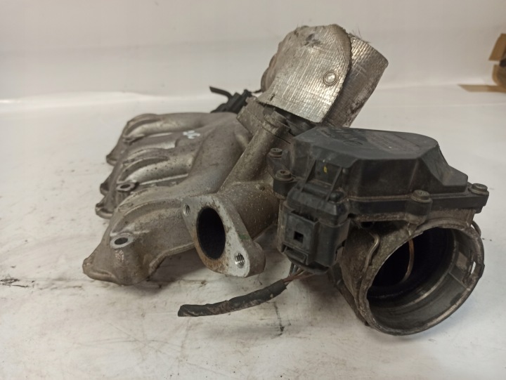 фото №5, Vw passat b6 2.0d колектор впускний  клапан egr 03g129713k 03g129637a 03g128063m