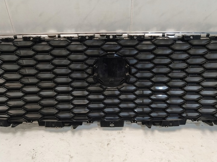 фото №10, Jaguar e-pace x540 решітка радіатора решітка радіатор знак сатин чорний блиск org