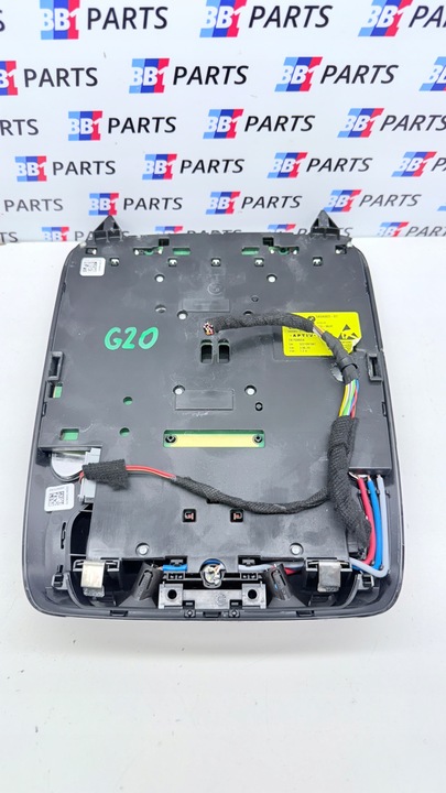 фото №6, Bmw f90 m5 g05 x5 лампа центральная потолок чёрная 9483611