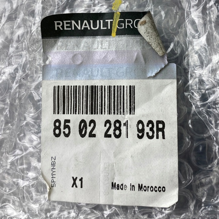 фото №13, Новый оригинальный номер бампер зад 4 pdc dacia доккер 850226654r