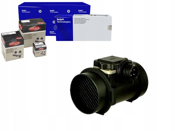 фото №1, Delphi расходомер воздуха 4 pin, модуль bmw