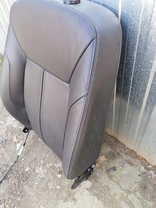 фото №5, Спинка правого сиденья ford galaxy mk3 рестайлинг кожа