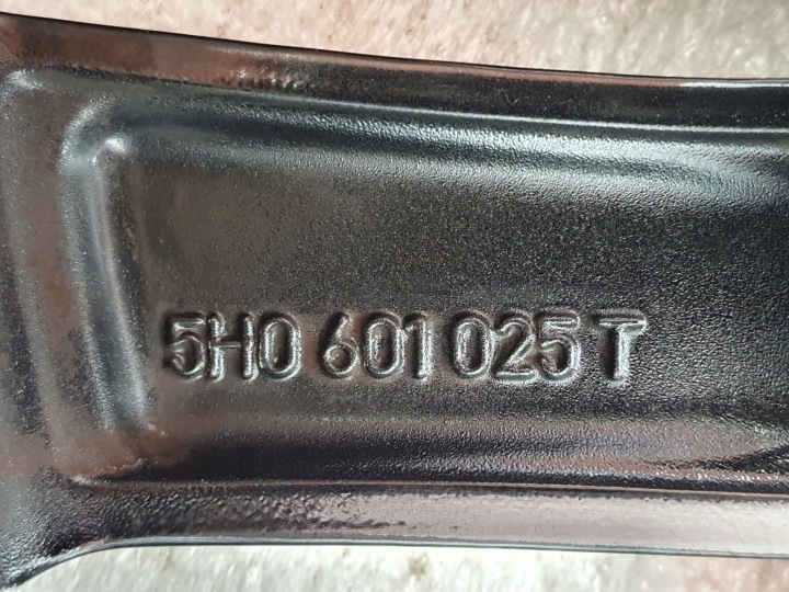 фото №13, Диск vw golf viii 8 vii 7 5g0 5h0 7x16 16 et48 5h0601025t