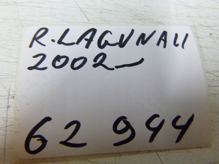 фото №7, Крило ліве renault laguna ii 2002