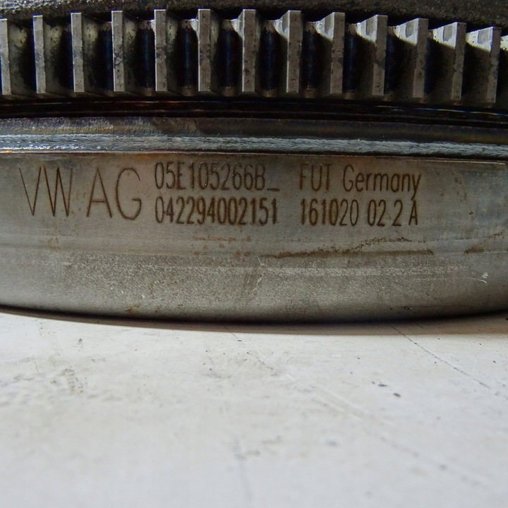 фото №3, Seat leon iv 4 1.5tsi сцепление двухмассовый маховик 05e105266b пробег 780 km