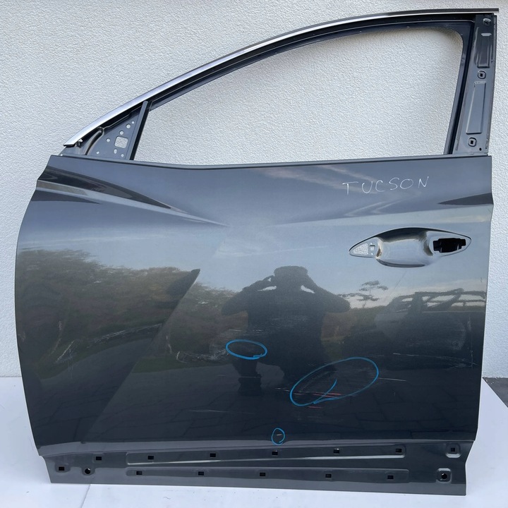 фото №1, Дверь перед передние левая hyundai tucson iv 4 20-