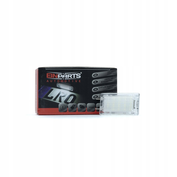 фото №1, Лампочки лампа led интерьера багажник бардачка потолок opel vauxhall