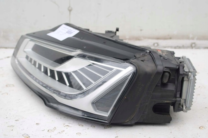 фото №15, Audi a8 рестайлінг лампи перед matrix 4h0941035 4h0941036 передня фара led d4 4