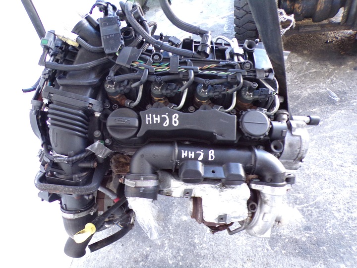 фото №8, Двигун ford fiesta mk 6 fusion volvo v50 1.6 tdci hdi hhjb монтаж гарантія