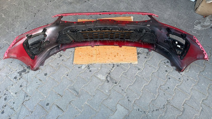 фото №5, Kia ceed 2017- бампер перед переднє