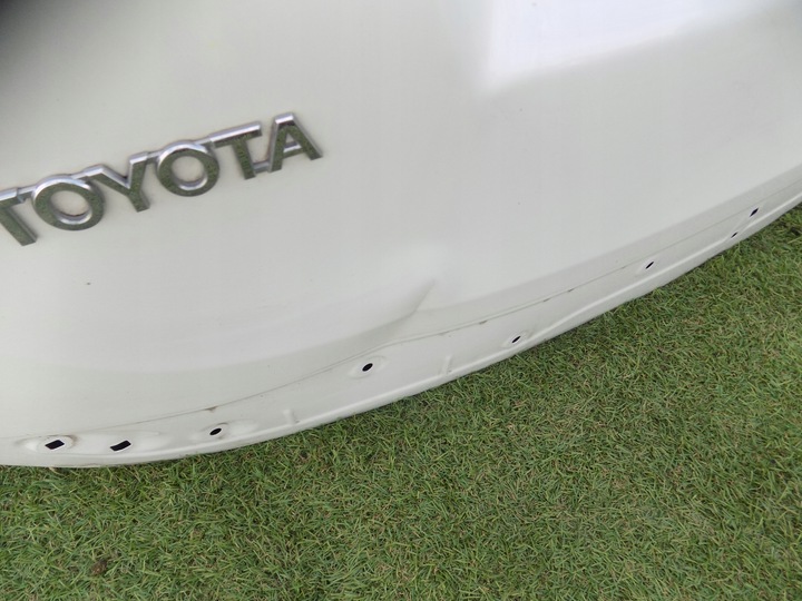 фото №8, Кришка багажника зад toyota rav4 iv рестайлінг оригінал європа