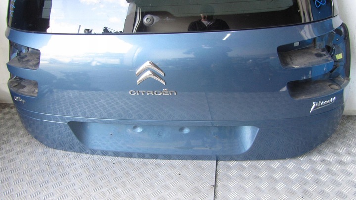 фото №4, C4 ii grand picasso крышка багажника kgqc 13-