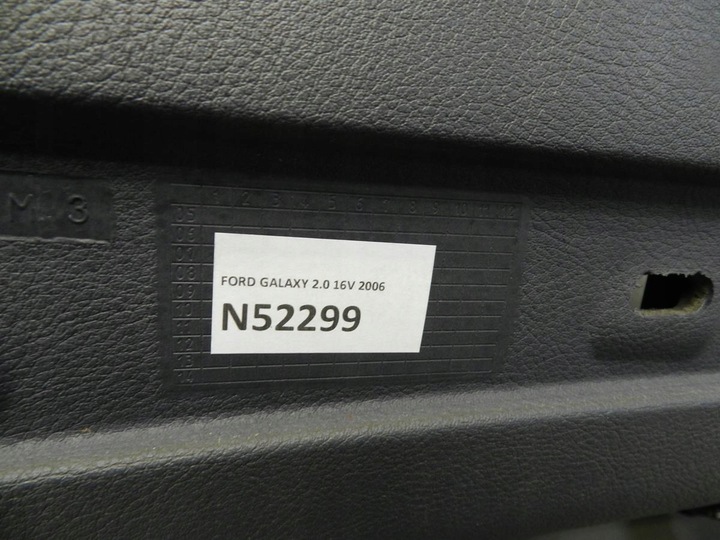 фото №4, Ford galaxy mk3 панель подушки ремені