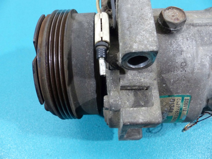 фото №7, Компрессор кондиционера renault clio ii 8200037058