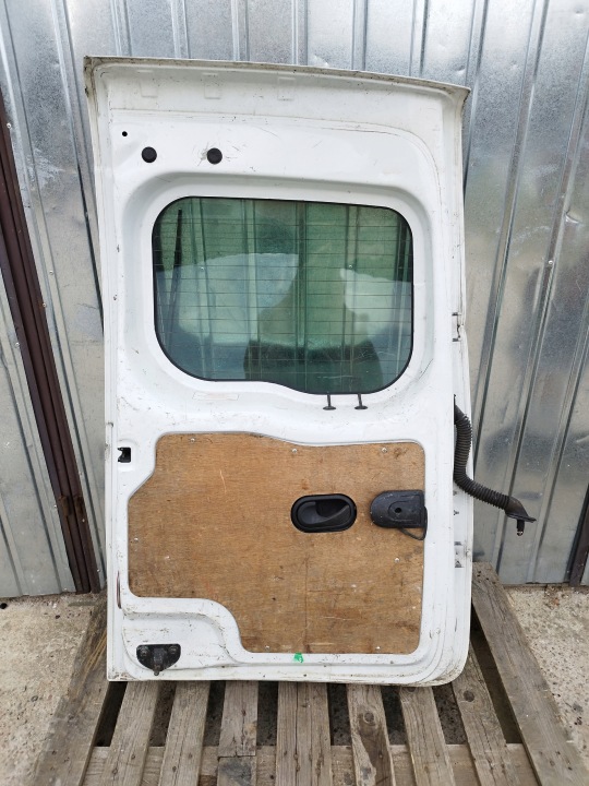 фото №11, Двері ліві задні + скло оригінал renault kangoo 2 ii 2008-2013 колір 0389