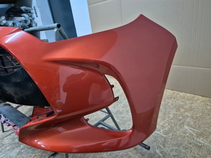 фото №12, Toyota yaris 4 iv 21r бампер передний перед