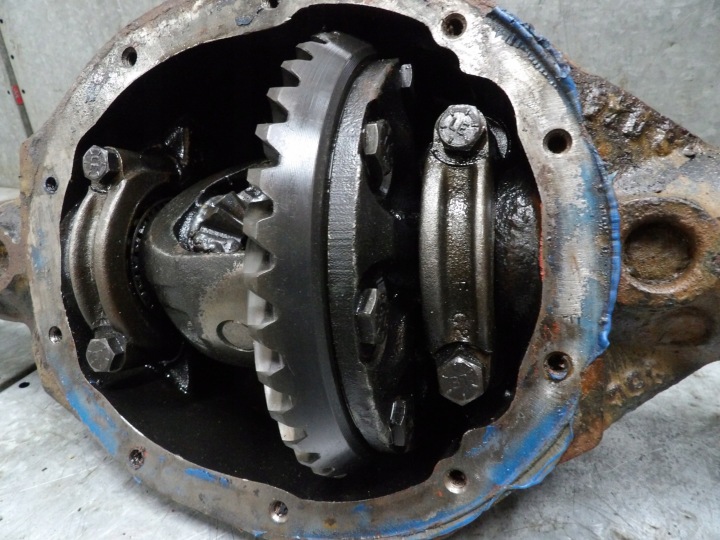 фото №6, Jeep cherokee xj міст зад 39/11 3.55 dana