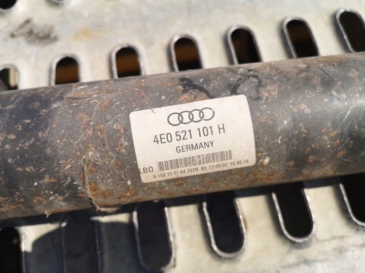 фото №9, Audi a8 d3 3.0 tdi wał привідний привідний 4e0521101h