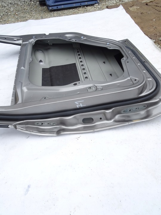 фото №9, Дверь правые правый зад mercedes w245 245 b-klasa