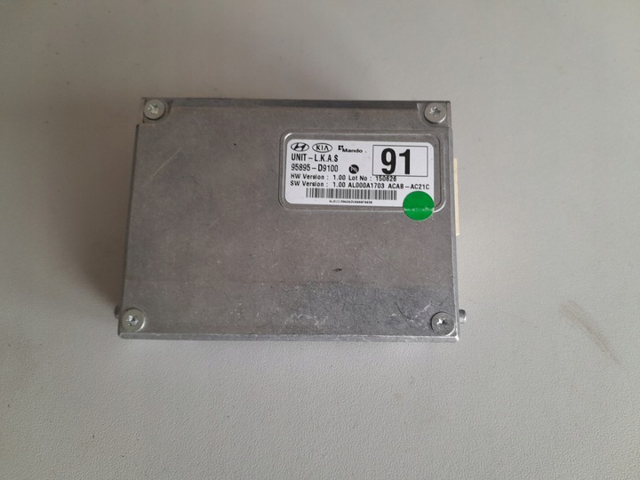 фото №1, Kia sportage iv камера ассистент ремня 95895-d9100