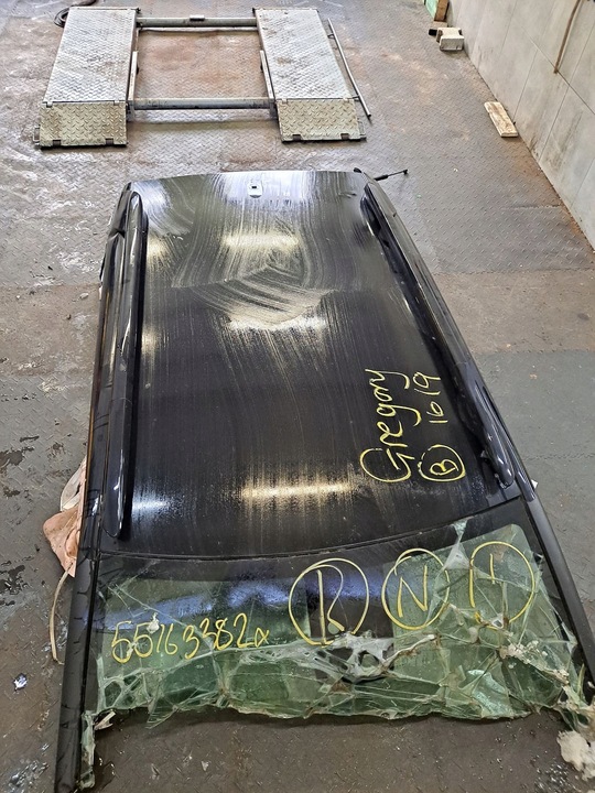 фото №1, Дах citroen c3 aircross 2017-